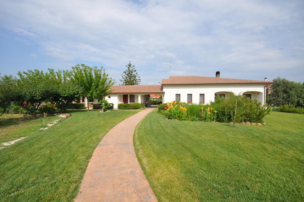 Agriturismo Mulinu Betzu San Vero Milis Екстериор снимка